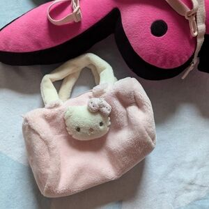 hello kitty purse light pink bag